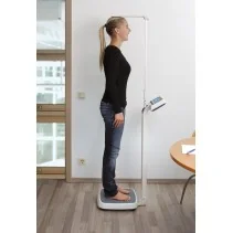 KERN MPE 250K100HM Personal floor scale with Height measuring stick