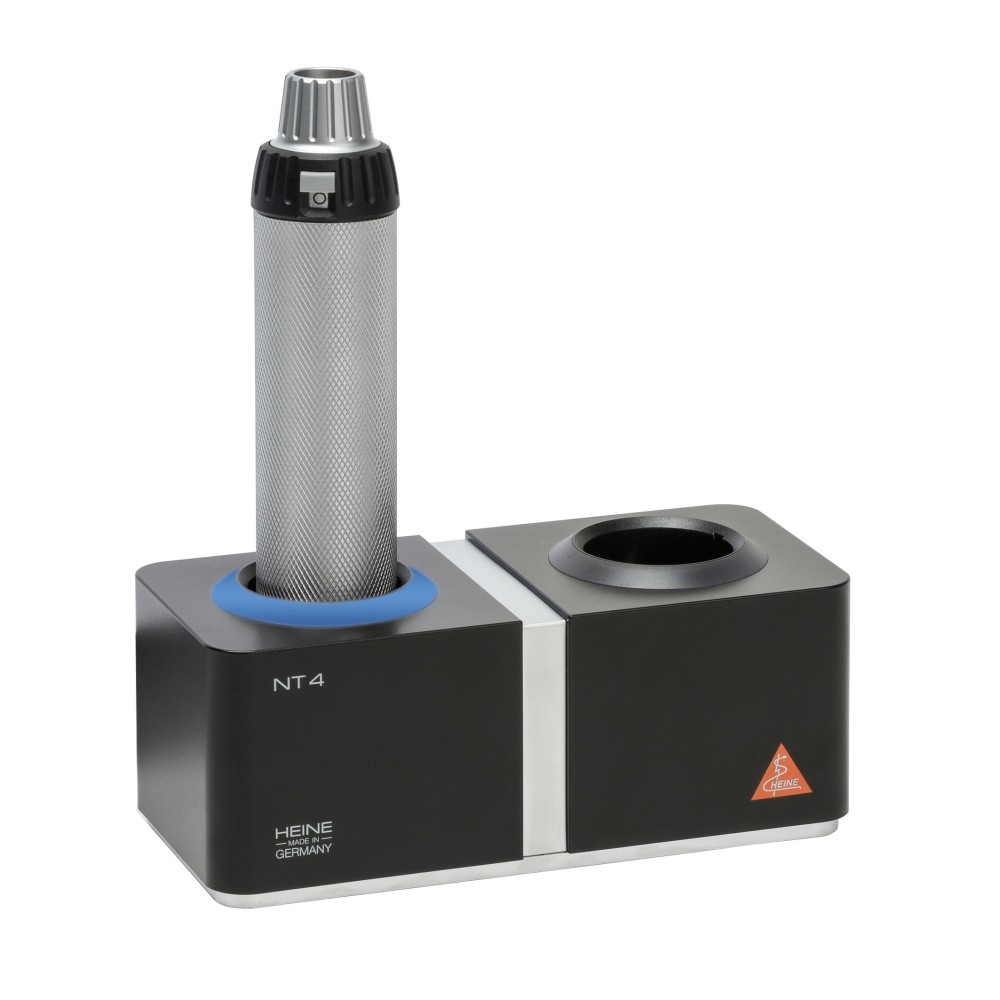 HEINE BETA4 NT rechargeable handle with table charger HEINE BETA4 NT rechargeable handle with table charger
