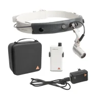 HEINE LED MicroLight 2 on Headband with mPack mini