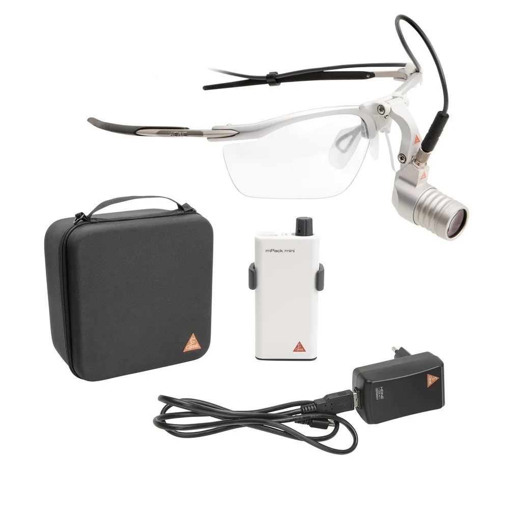 HEINE LED MicroLight 2 on S-FRAME with mPack mini