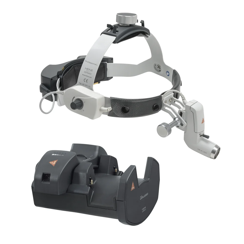 HEINE ML4 LED HeadLight with EN 50 UNPLUGGED Charger