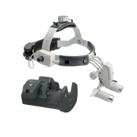 HEINE ML4 LED HeadLight Kit 10c with loupes HRP 6x