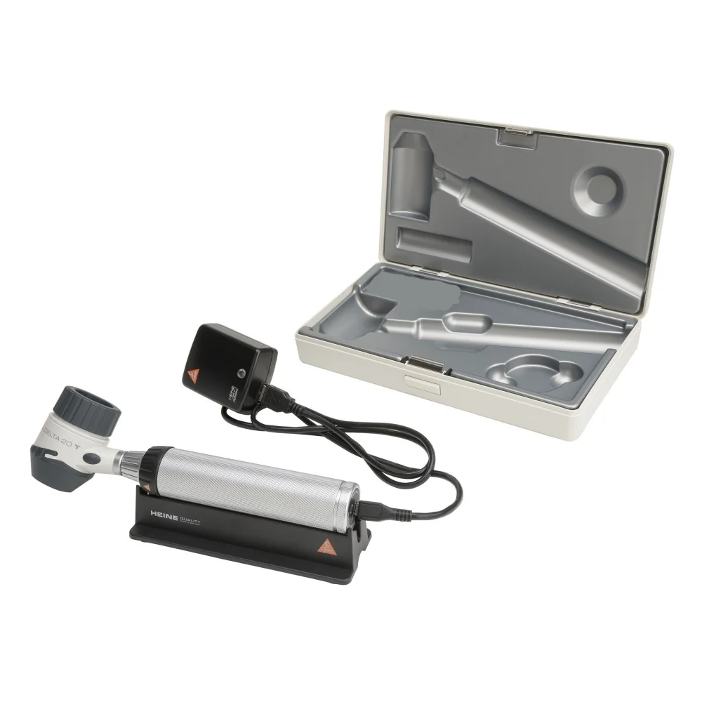 HEINE DELTA 20 T Dermatoscope with rechargeable handle