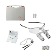 HEINE HRP 3.5x Binocular Loupes on S-FRAME