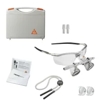 HEINE HR 2.5x/520 Binocular Loupes Set with i-View