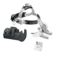 HEINE ML4 LED HeadLight Kit 10 with HRP 6x loupes