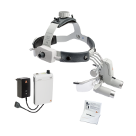 HEINE ML4 LED HeadLight Kit 3 with HRP optics 3.5x