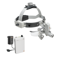 HEINE ML4 LED HeadLight Kit 11 with loupes HR 2.5x