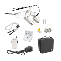 HEINE LoupeLight2 LED Set with binocular loupes HRP 3.5x