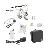 HEINE LoupeLight 2 LED Set with loupes HR 2,5x/340 mm