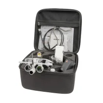 HEINE LoupeLight 2 LED Set with loupes HR 2,5x/340 mm