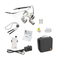 HEINE LED LoupeLight 2 Set with loupes HR 2,5x/520 mm