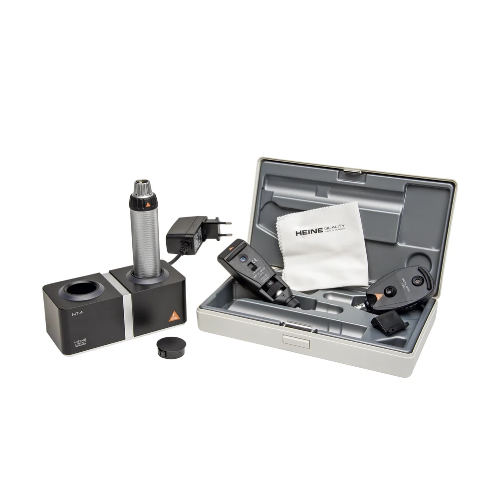 HEINE BETA 200 LED Ophthalmic Set with table charger