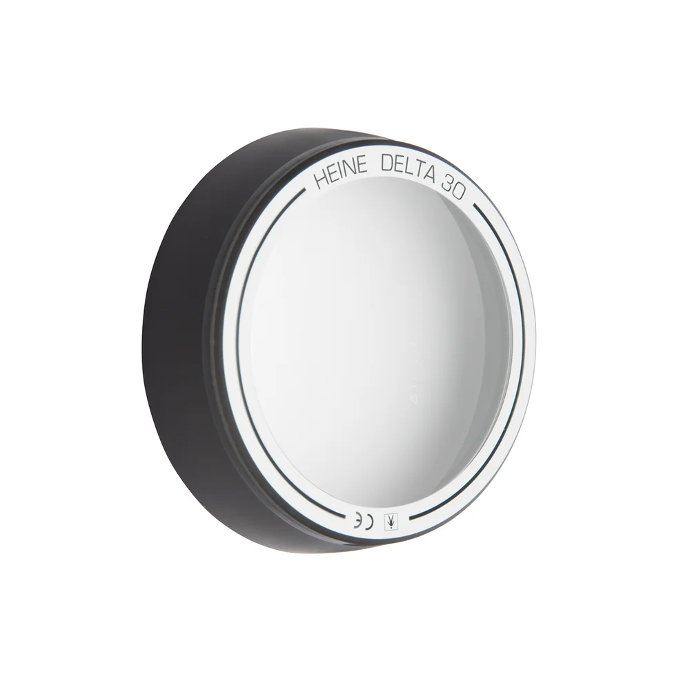 Contact plate with scale for HEINE DELTA 30