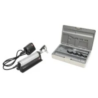 HEINE BETA 400 F.O. LED Otoscope Set with rechargeable handle