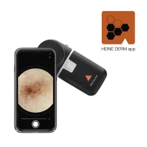 HEINE DELTAone Dermatoscope App