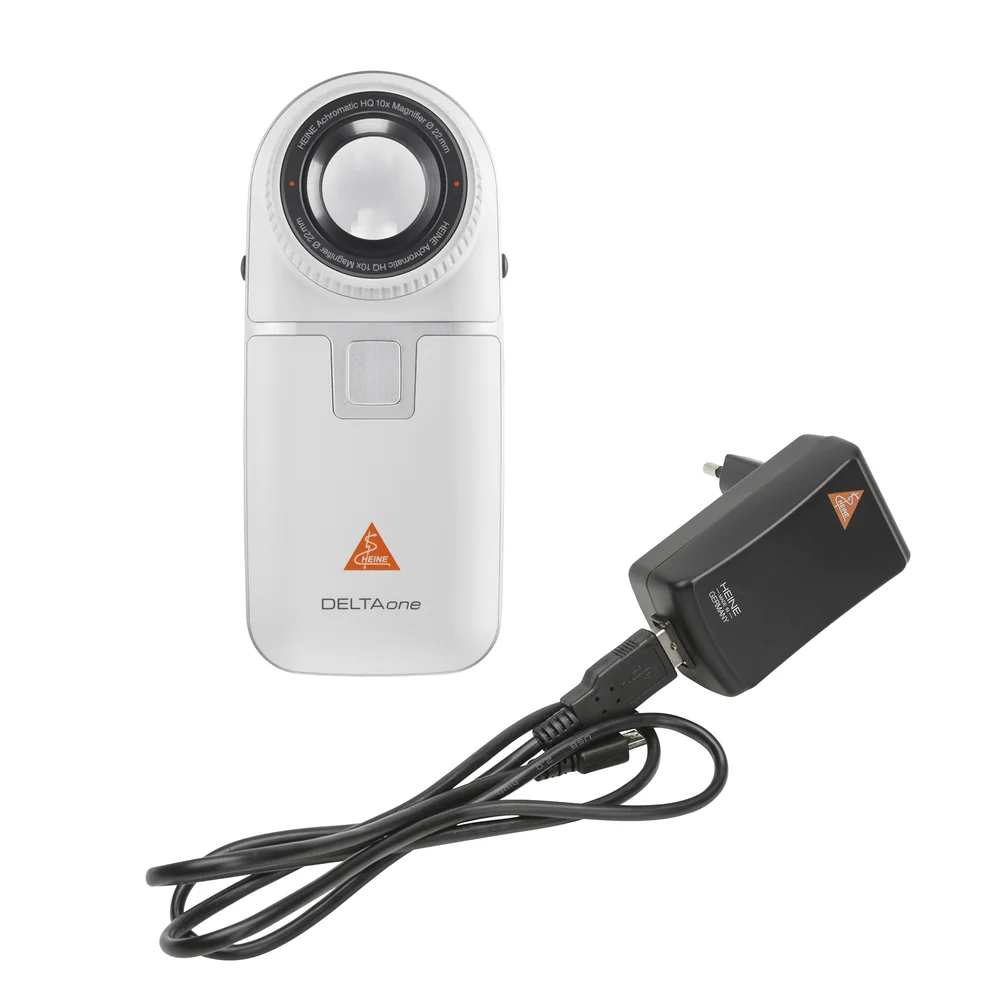 HEINE DELTAone Dermatoscope White Edition
