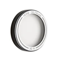 Contact plate with scale for HEINE DELTAone