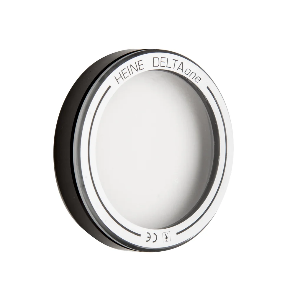 Contact plate with scale for HEINE DELTAone