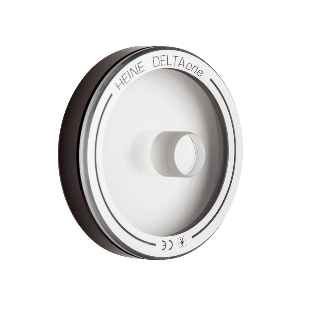 Small contact plate for HEINE DELTAone Dermatoscope