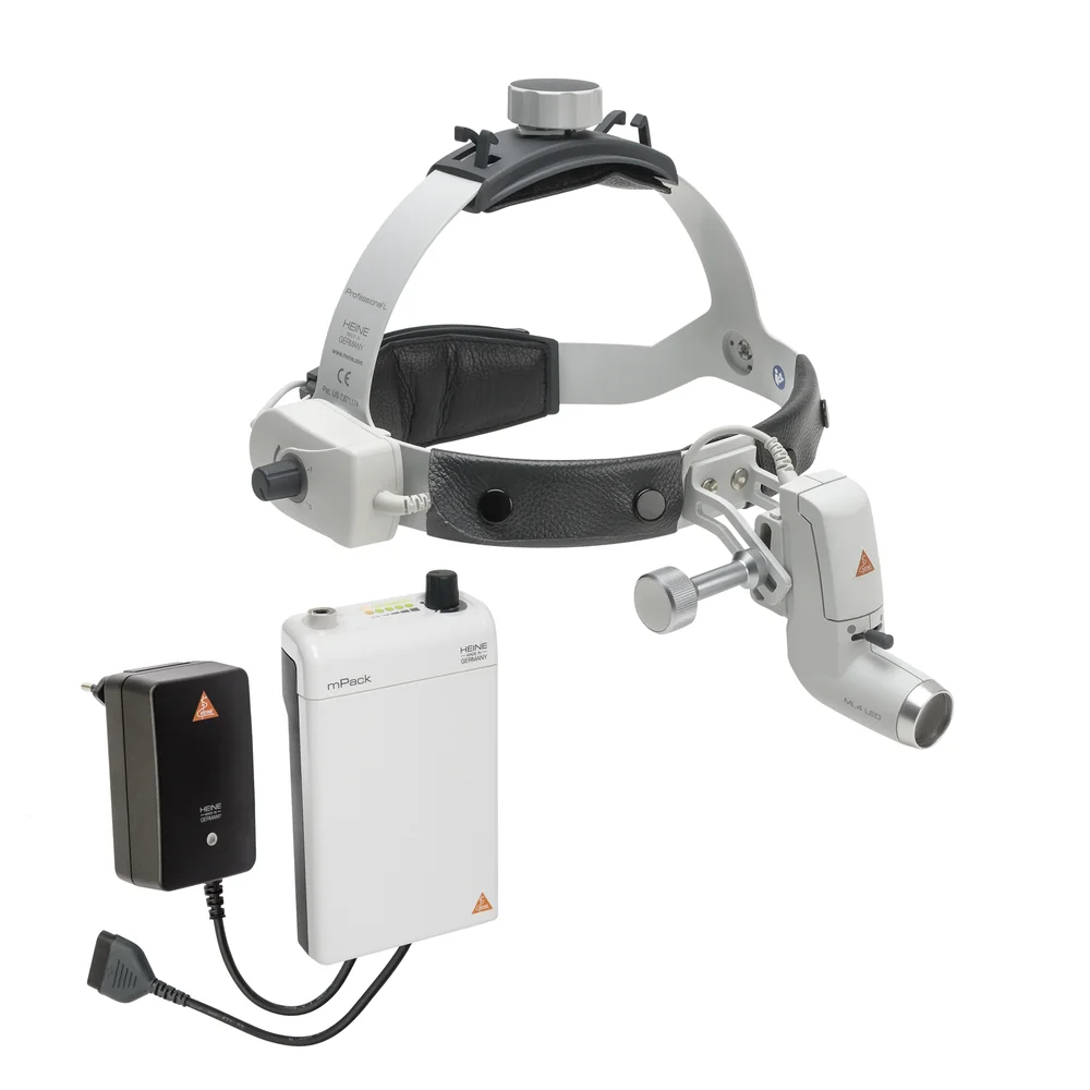 HEINE ML4 LED HeadLight with mPack