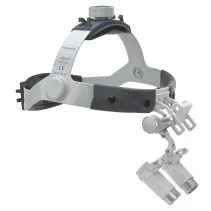 HEINE HRP Binocular Loupes on Professional L Headband