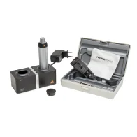 HEINE BETA 200 LED Retinoscope Set with table charger