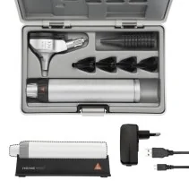 HEINE BETA 200 LED Otoscope Set with rechargeable handle