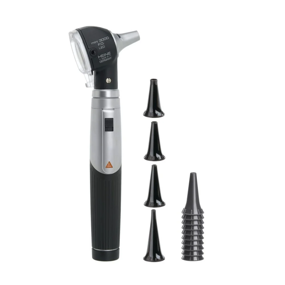 HEINE mini 3000 LED Otoscope with Tips HEINE mini 3000 LED Otoscope with Tips