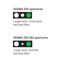HEINE SIGMA 250 apertures