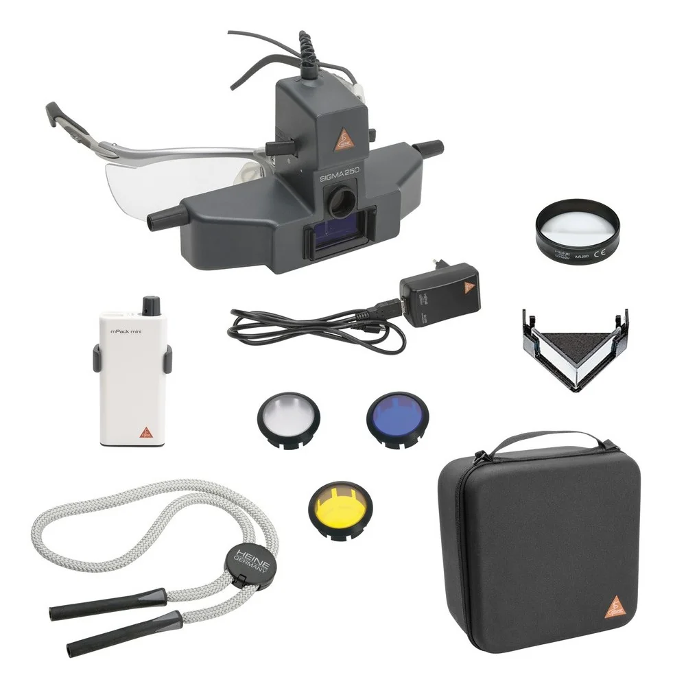 HEINE SIGMA 250 Set with Accessories