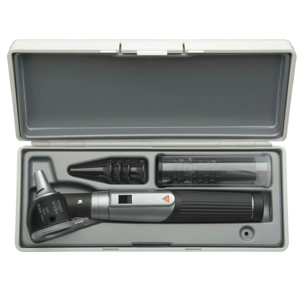 HEINE mini 3000 LED F.O. Otoscope Set HEINE mini 3000 LED F.O. Otoscope Set