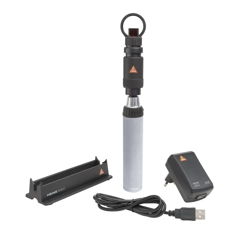 HEINE MONOCULAR Ophthalmoscope with rechargeable handle HEINE MONOCULAR Ophthalmoscope with rechargeable handle