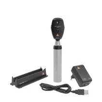 HEINE BETA 200S LED Ophthalmoscope Kit with rechargeable handle