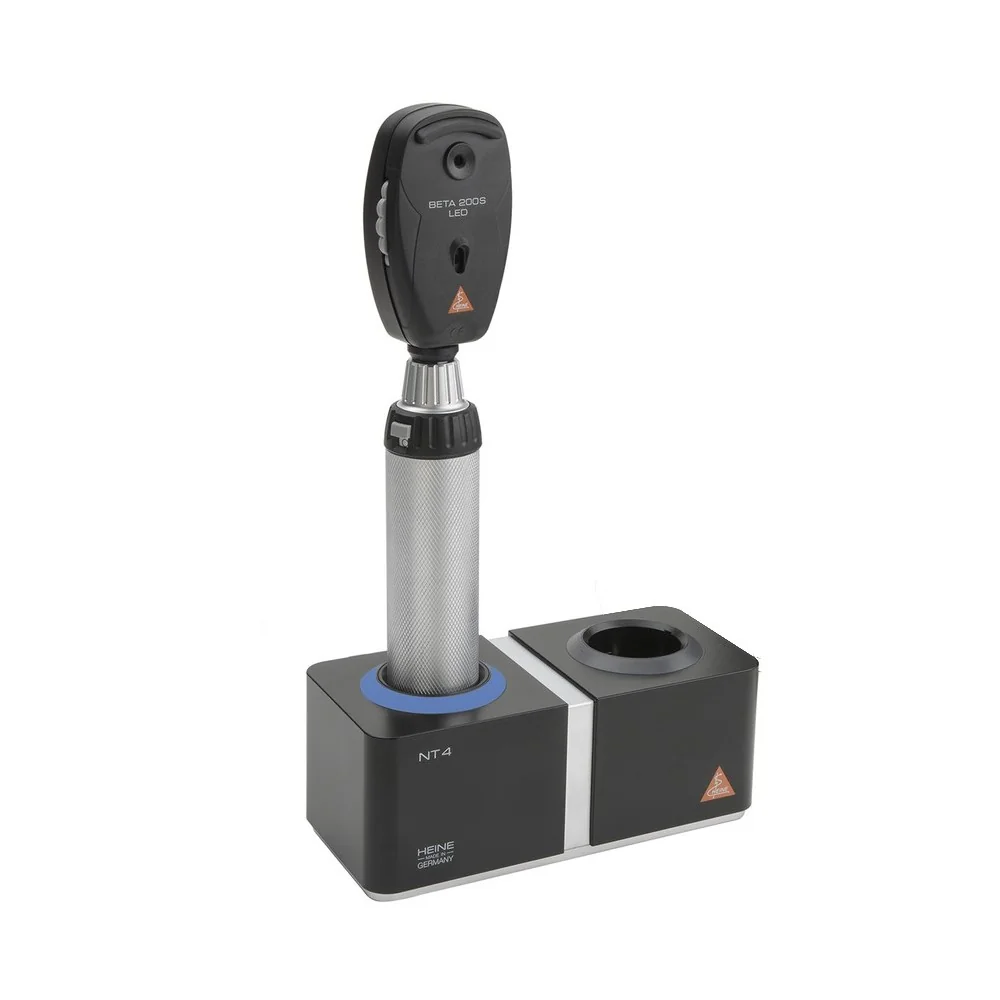 HEINE BETA 200S LED Ophthalmoscope Kit with table charger HEINE BETA 200S LED Ophthalmoscope Kit with table charger