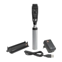 HEINE BETA 200 LED Streak Retinoscope Kit with rechargeable handle