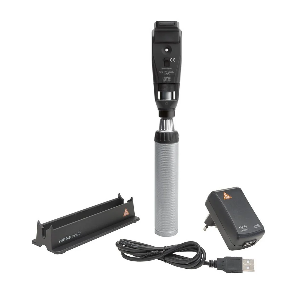 HEINE BETA 200 LED Streak Retinoscope Kit with rechargeable handle HEINE BETA 200 LED Streak Retinoscope Kit with rechargeable handle