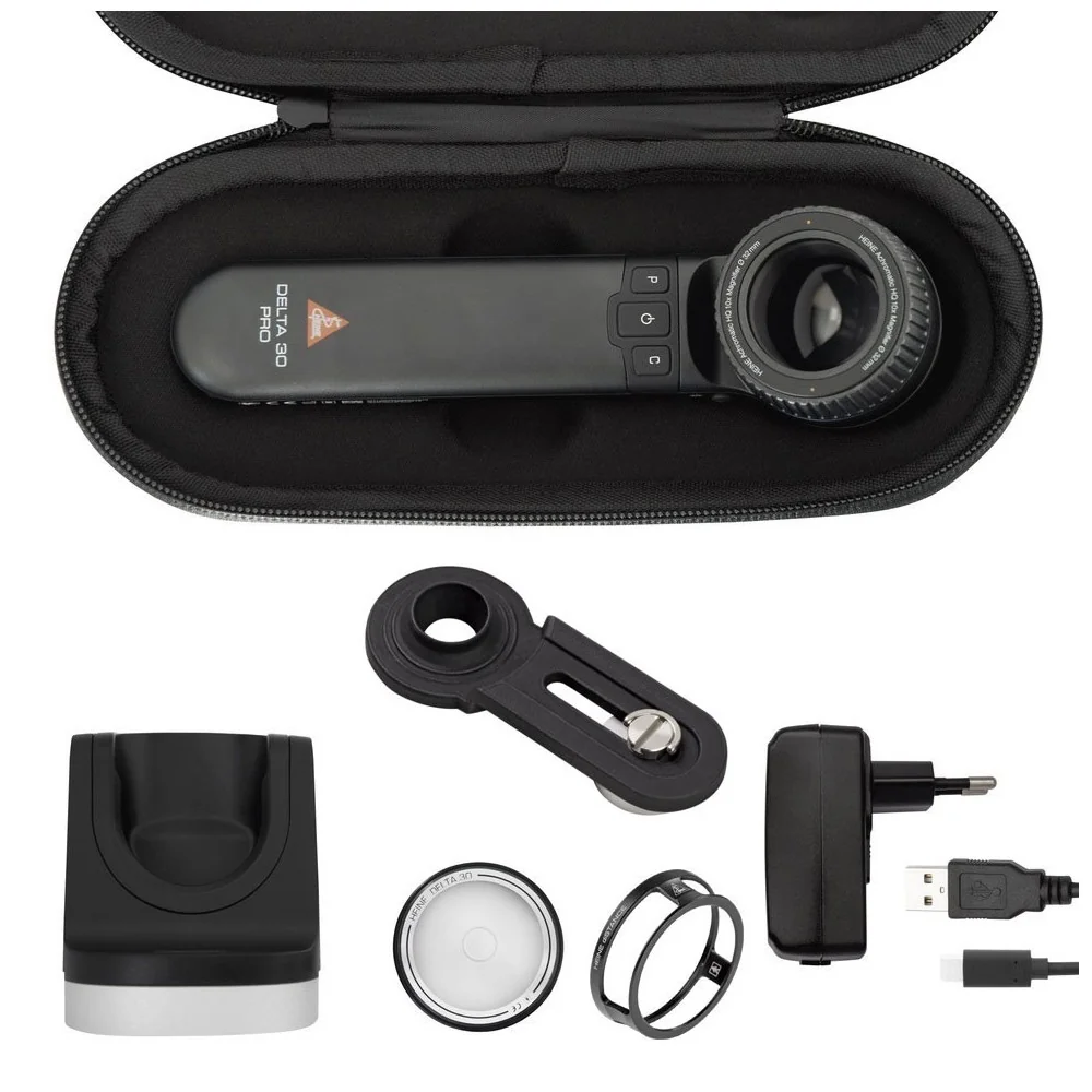 HEINE DELTA 30 PRO dermatoscope Set