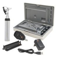 HEINE BETA 200 LED VET Diagnostic Set with rechargeable handle