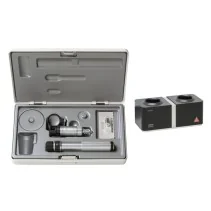 HEINE HSL 150 Hand-held Slit Lamp Set with table charger