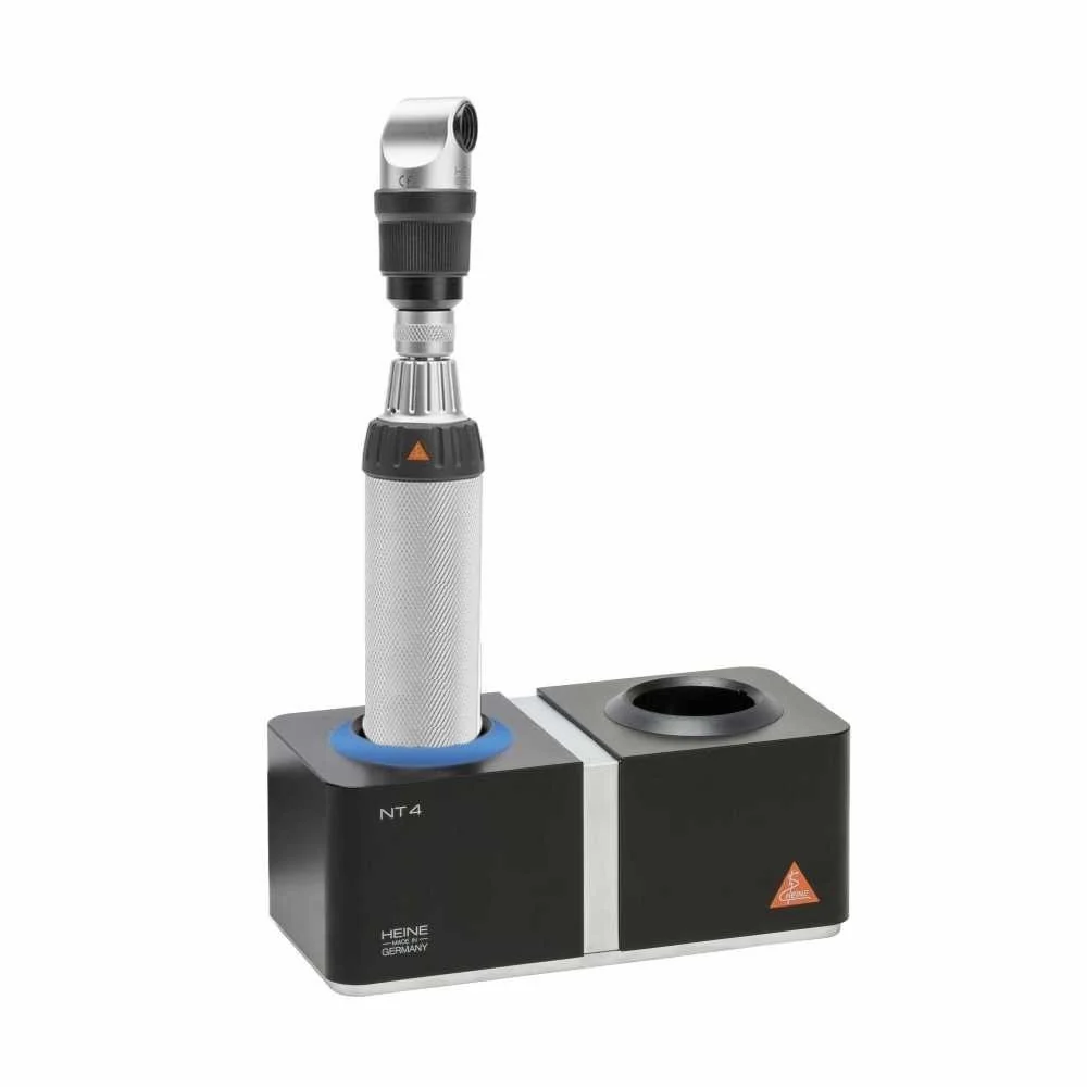 HEINE Ophthalmic examination lamp Set with table charger