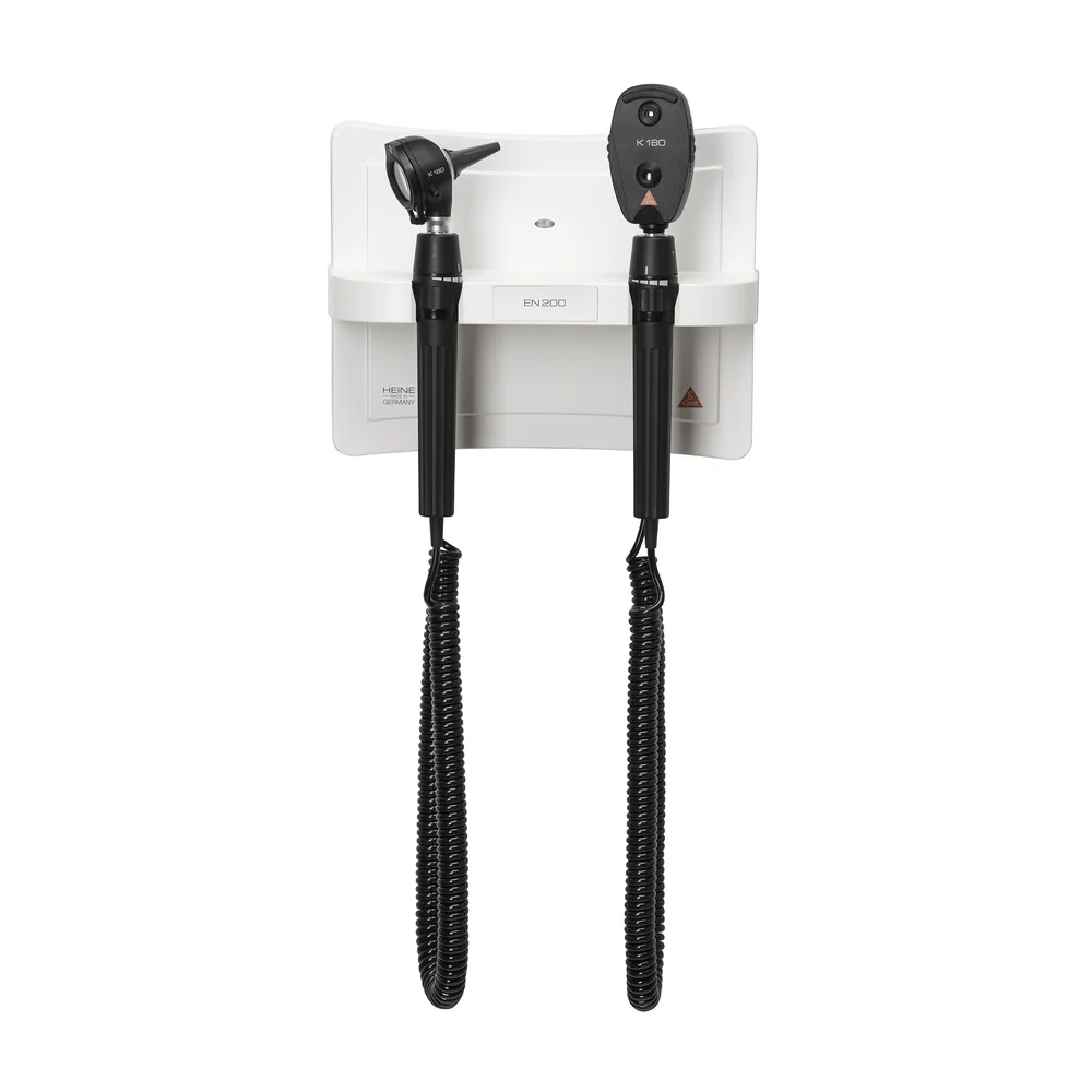 HEINE K180 LED Combined diagnostic set with wall transformer EN 200