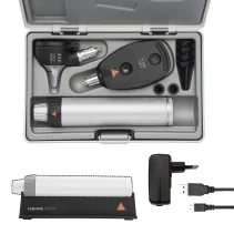 Combined diagnostic set HEINE K180 LED with rechargeable handle