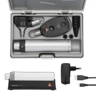 Combined diagnostic set HEINE K180 LED with rechargeable handle