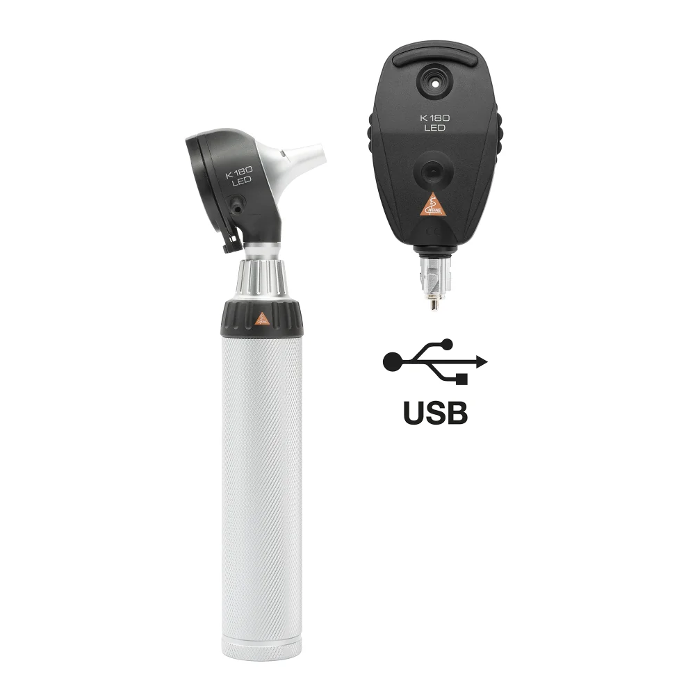 HEINE K180 LED diagnostic set rechargeable USB HEINE K180 LED diagnostic set rechargeable USB
