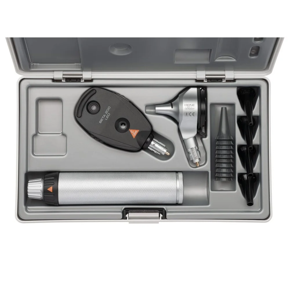 HEINE BETA 400 LED Combined diagnostic set with battery handle