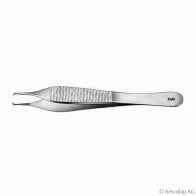 Aesculap ADSON Tissue Forceps, straight, delicate, 12 cm