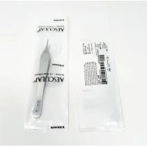 Aesculap ADSON Tissue Forceps, straight, delicate, 12 cm