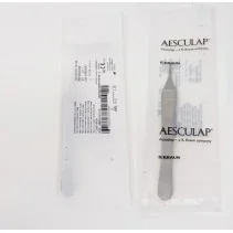 Aesculap HUDSON Dressing Forceps, straight, delicate, 12.5 cm