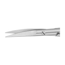 Aesculap Iris and ligature scissors, curved, sharp/sharp, 11.5 cm